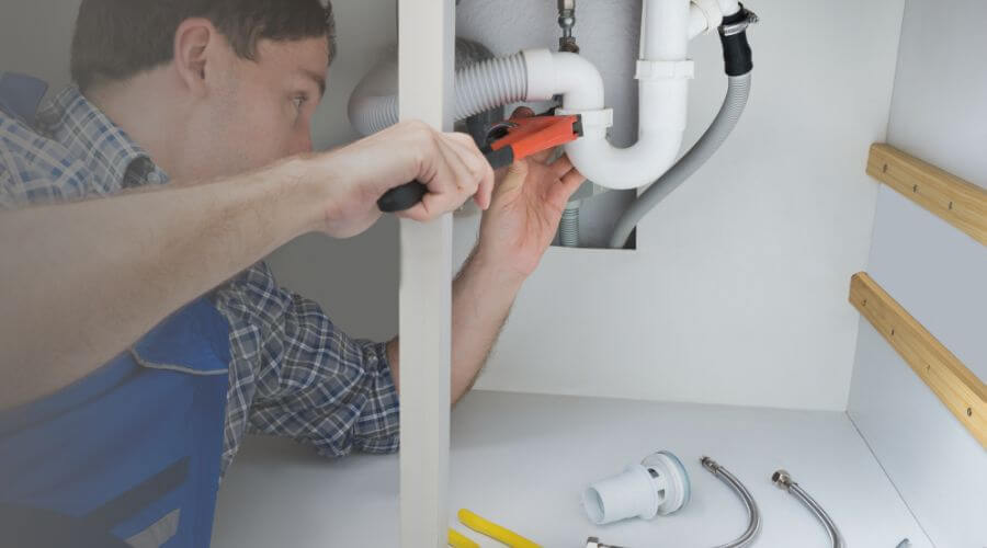 Local tankless water heater installation in Bradley, ME